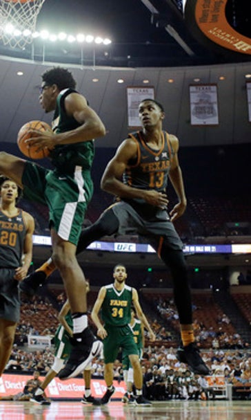 Osetkowski, Jones lead Texas past Florida A&M 82-58 (Nov 29, 2017)